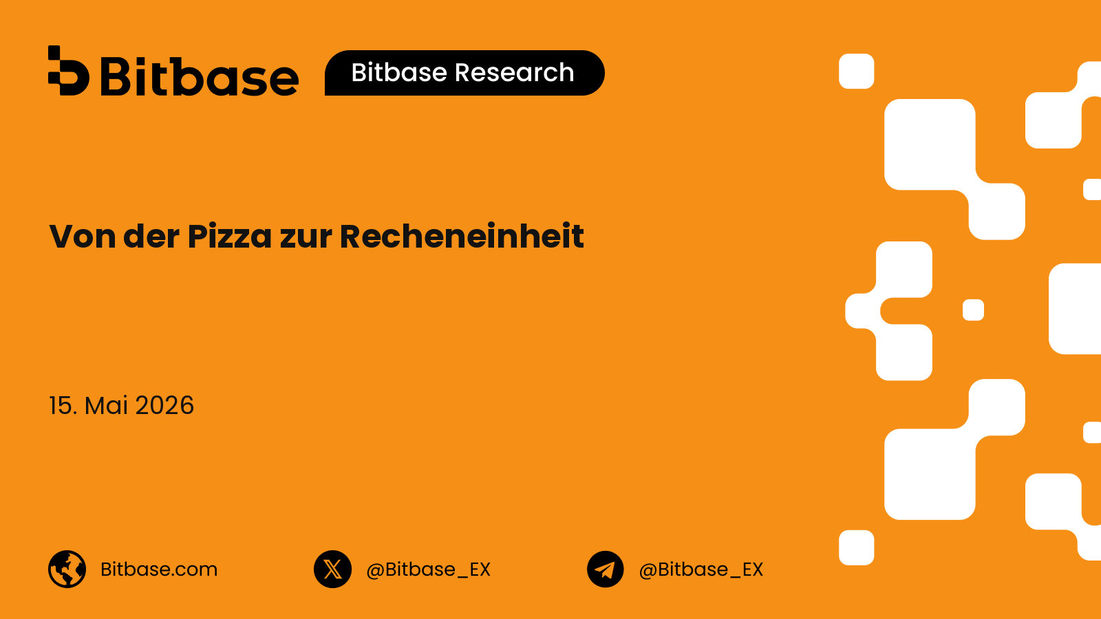 Von der Pizza zur Recheneinheit: die Vorgeschichte der Preisfindung des Bitcoin