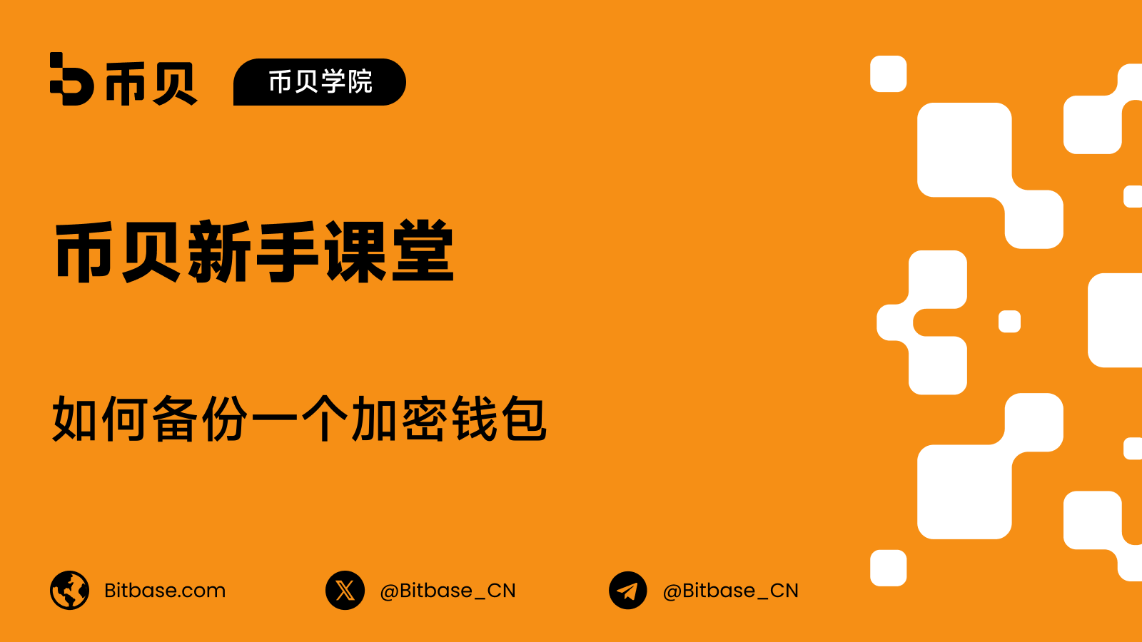 如何备份一个加密钱包:一份实用指南