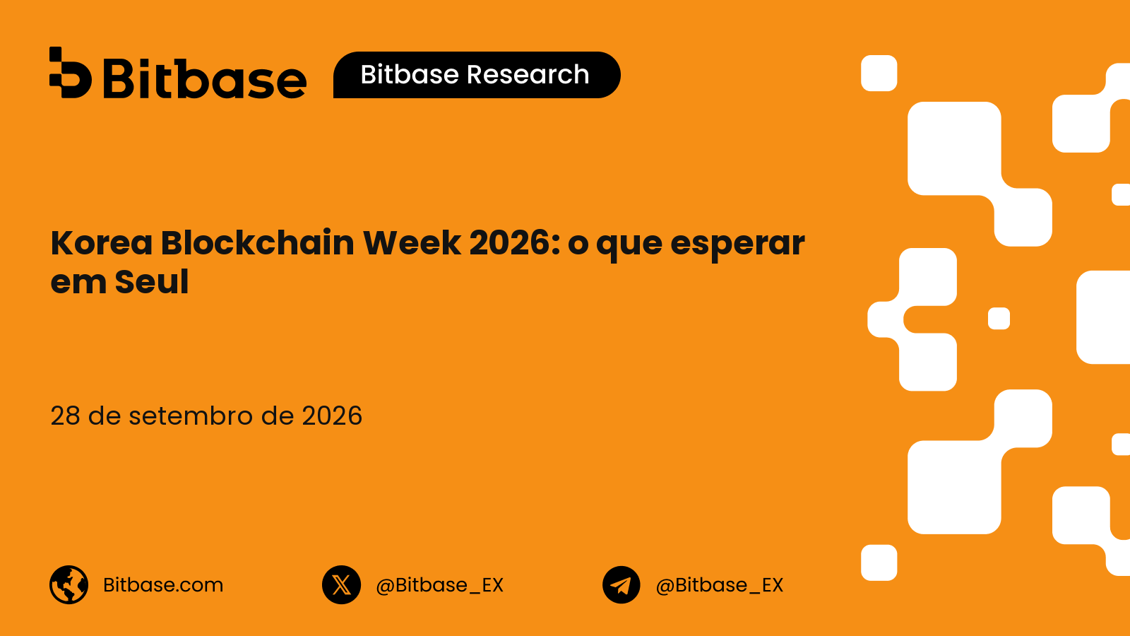 Korea Blockchain Week 2026: o que esperar em Seul, datas, palestrantes e ingressos