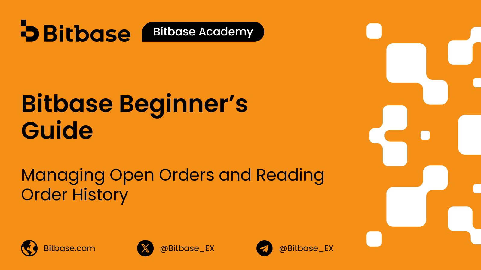 Managing Open Orders and Reading Order History