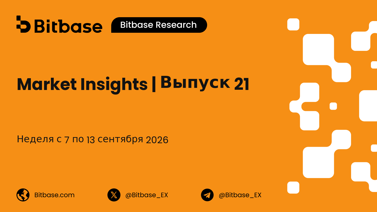 Market Insights | Выпуск 21