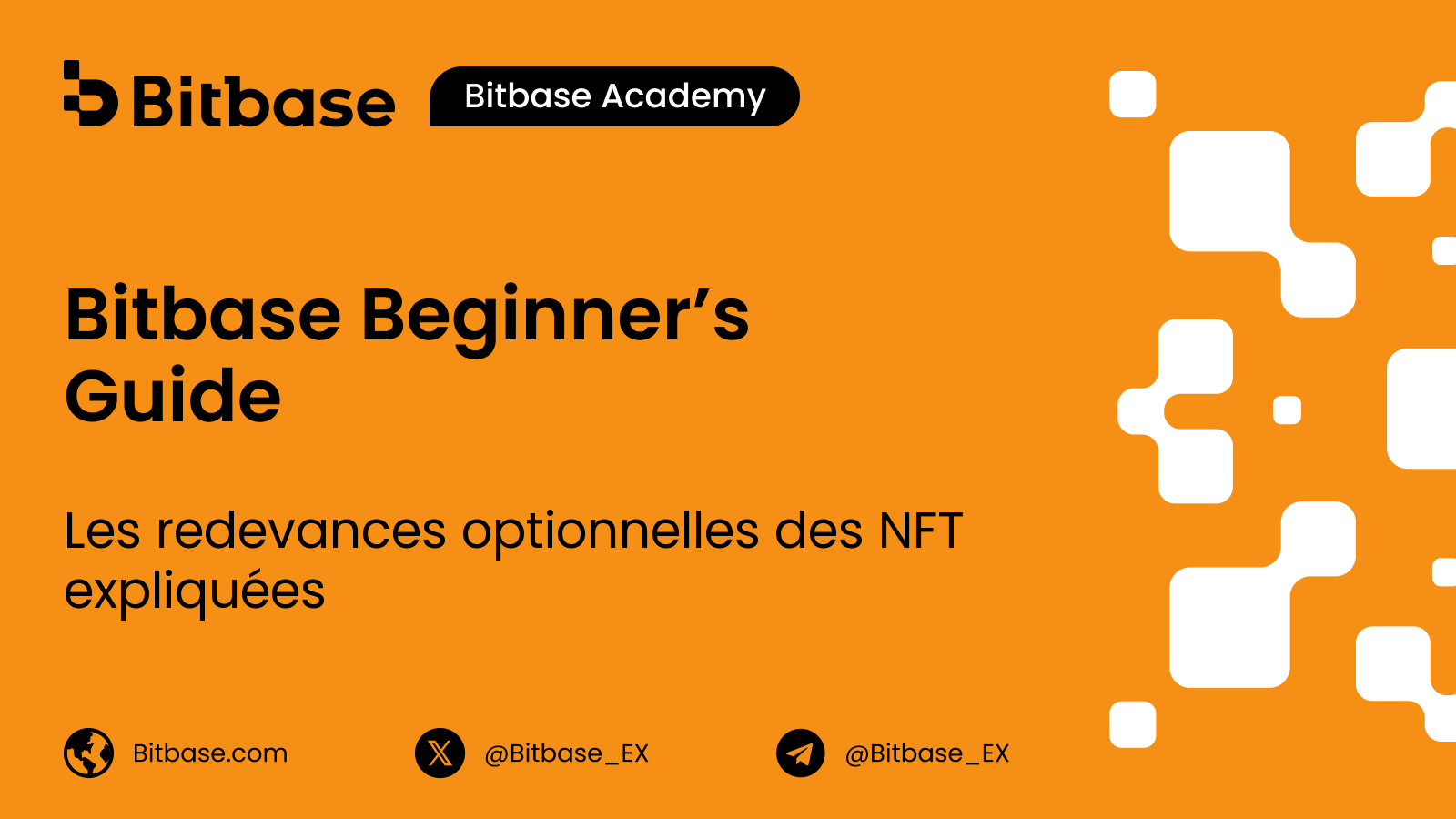 Les redevances optionnelles des NFT expliquées