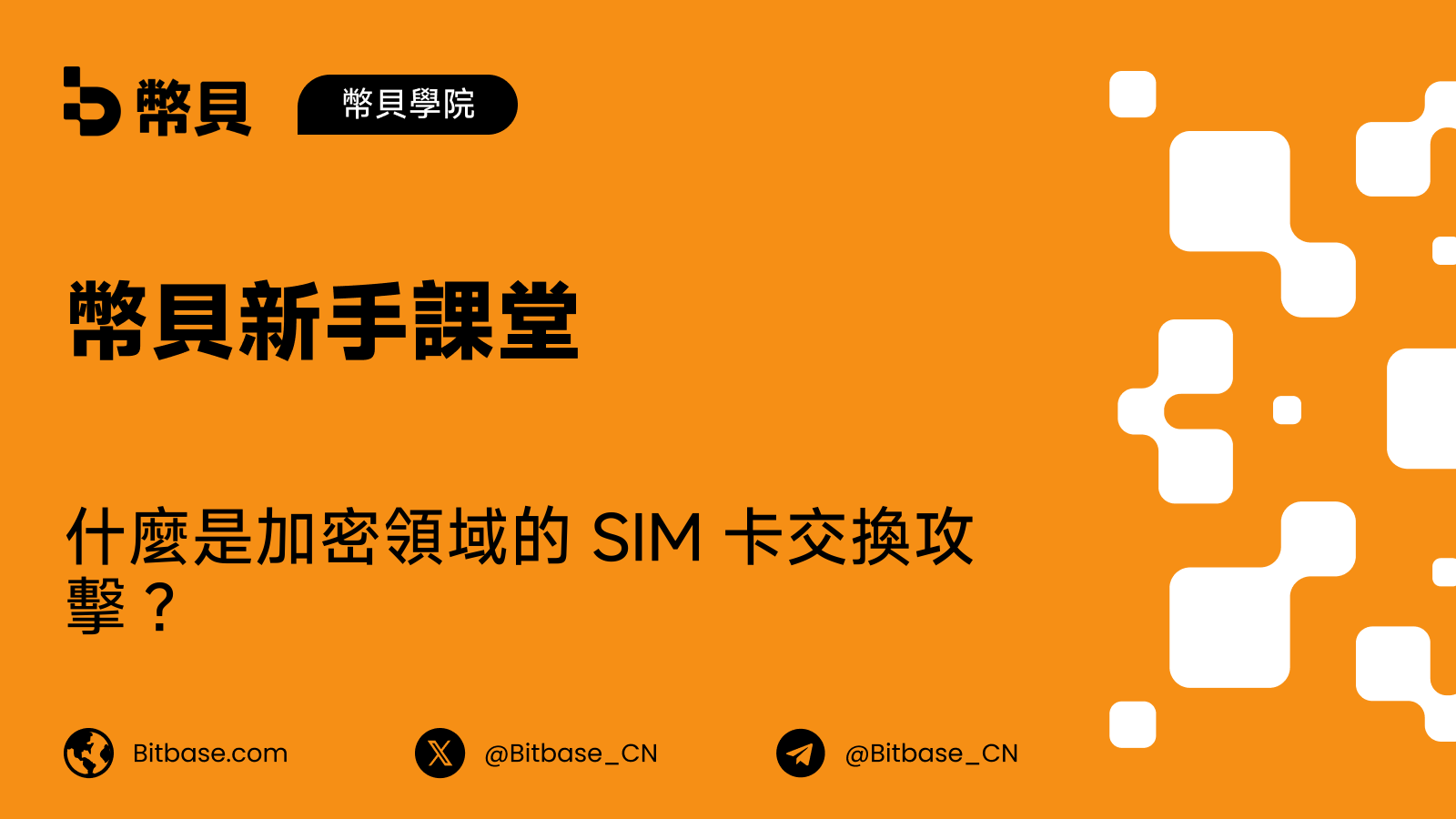 什麼是加密領域的 SIM 卡交換攻擊?