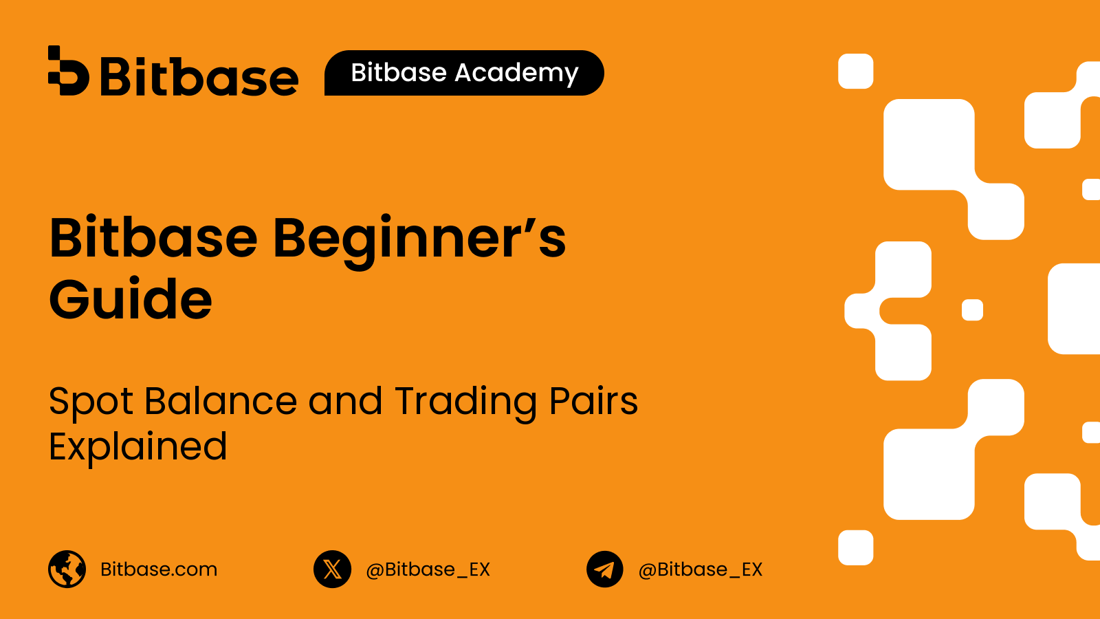 Spot Balance and Trading Pairs Explained