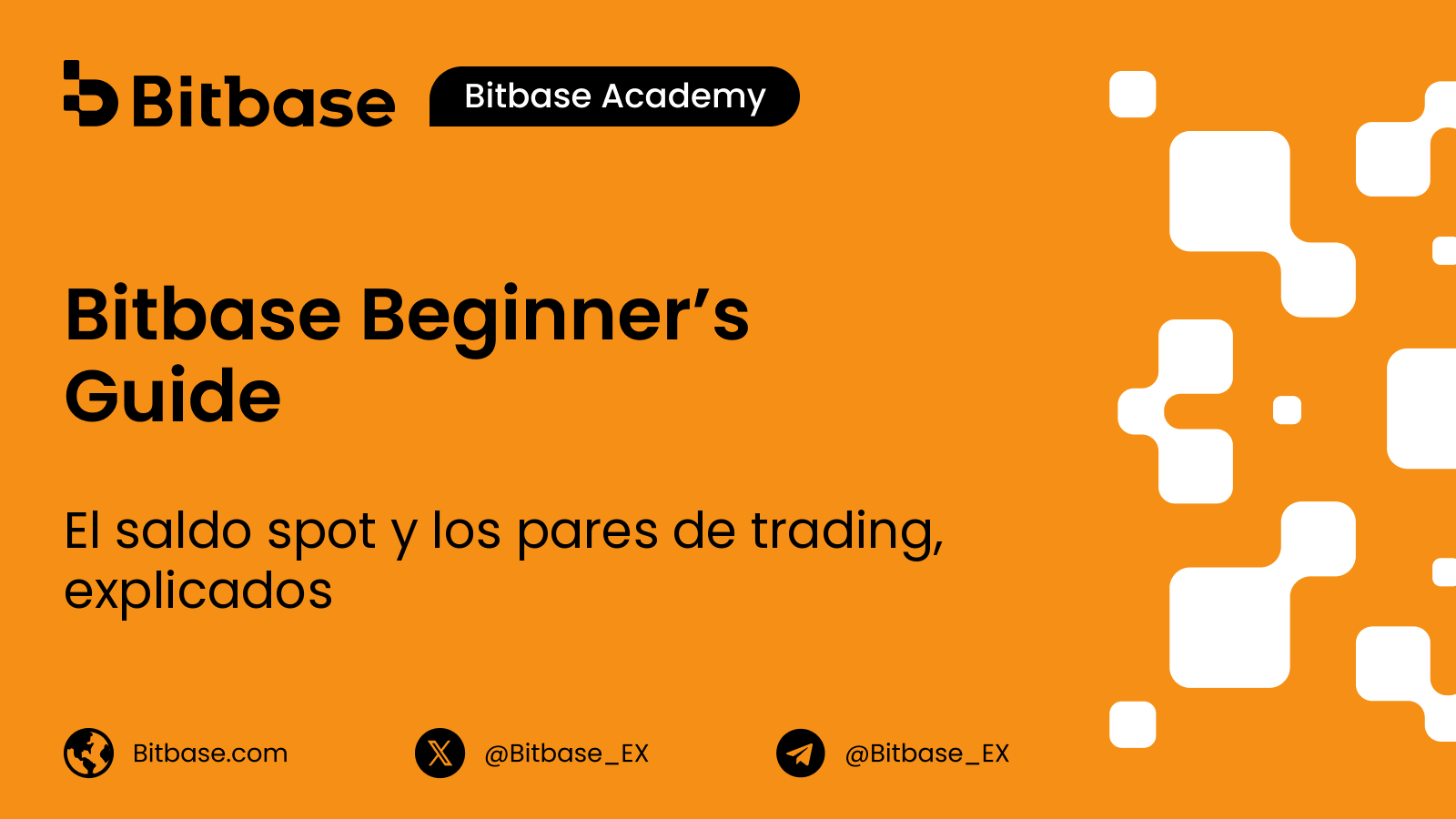 El saldo spot y los pares de trading, explicados