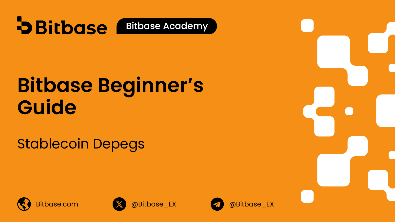 Stablecoin Depegs: Why the Peg Breaks and How It Recovers