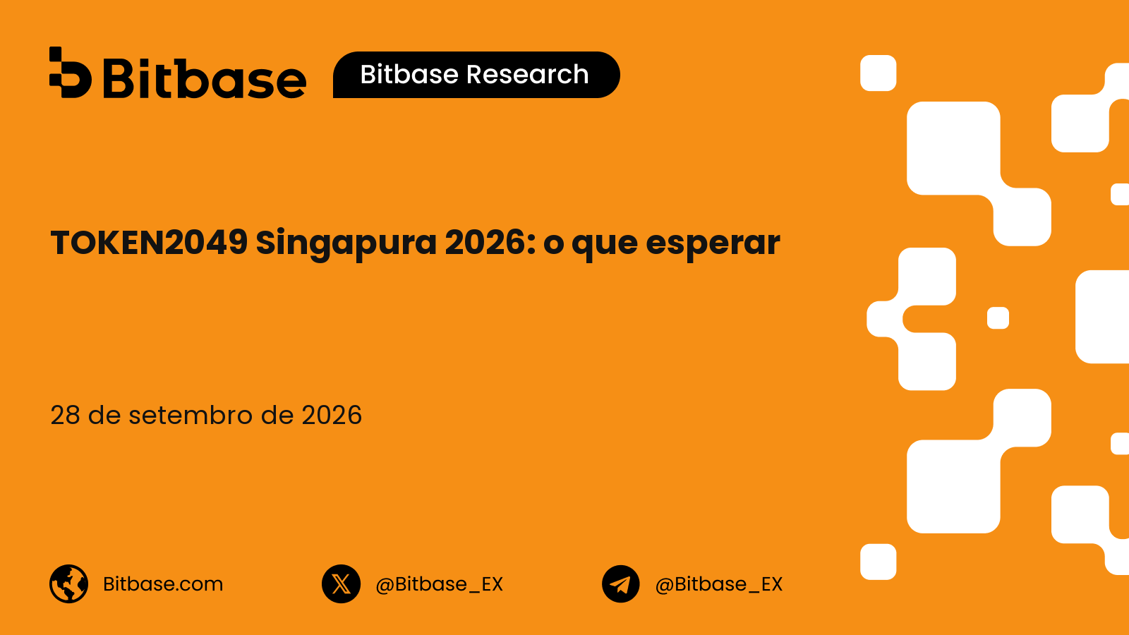 TOKEN2049 Singapura 2026: o que esperar, datas, palestrantes e ingressos