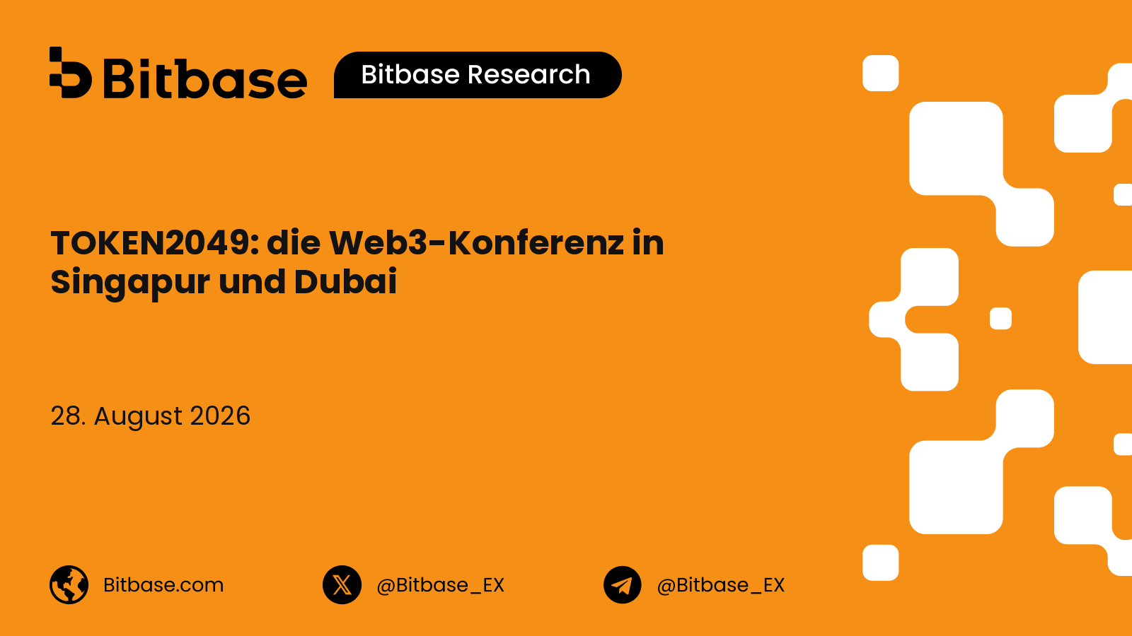 TOKEN2049: die Web3-Konferenz in Singapur und Dubai im Überblick