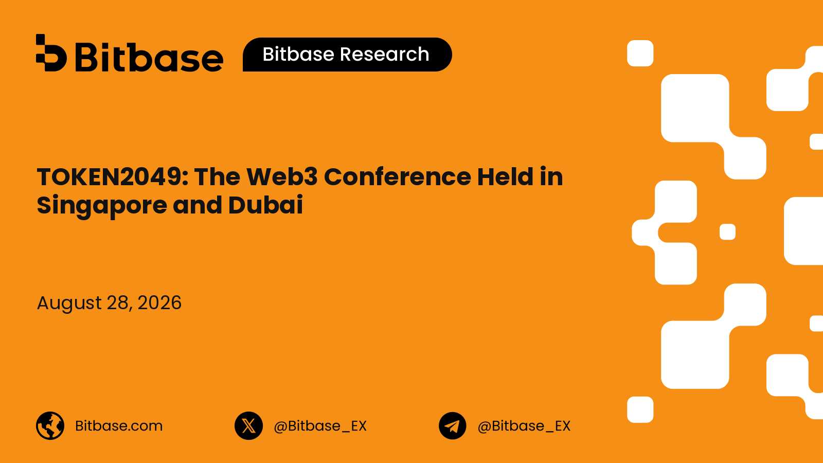 TOKEN2049: The Web3 Conference Held in Singapore and Dubai, Editions and Attendance