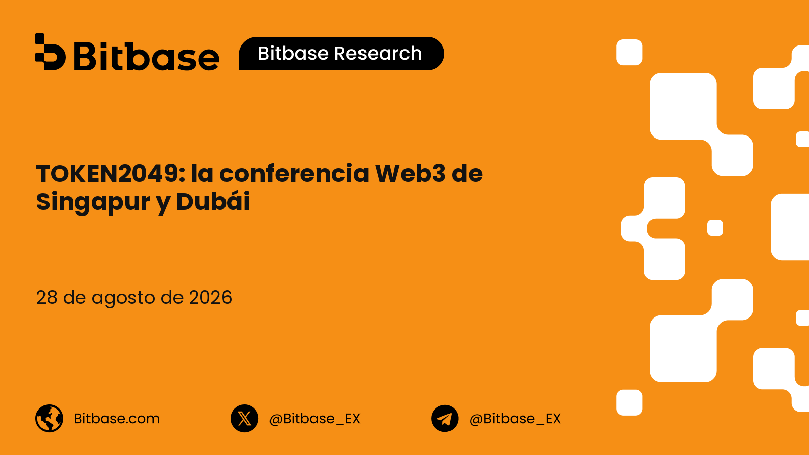 TOKEN2049: la conferencia Web3 de Singapur y Dubái, ediciones y asistencia