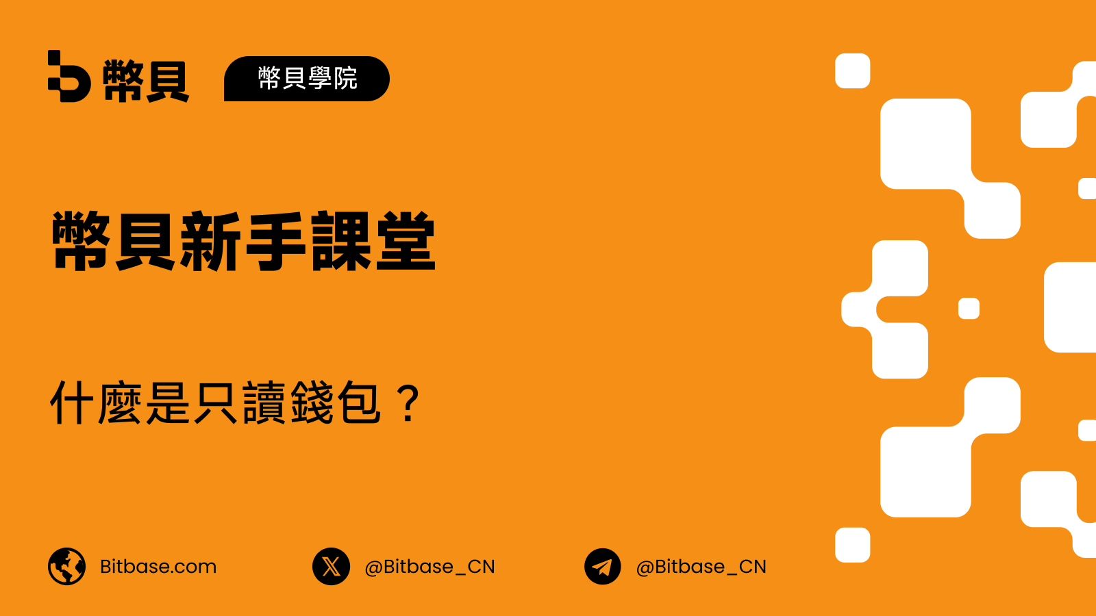什麼是只讀錢包?只看資金,不能花費