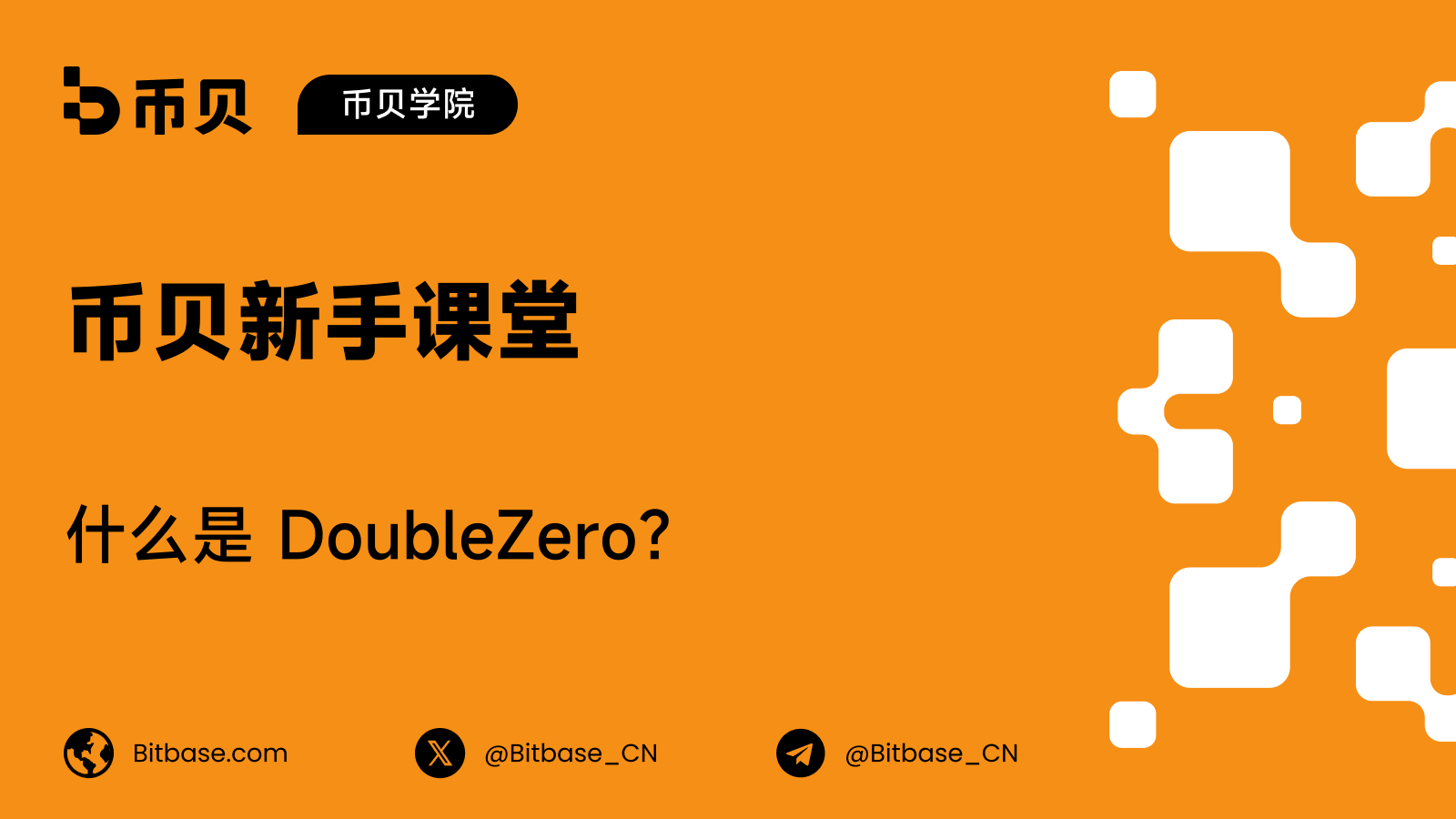 什么是 DoubleZero?