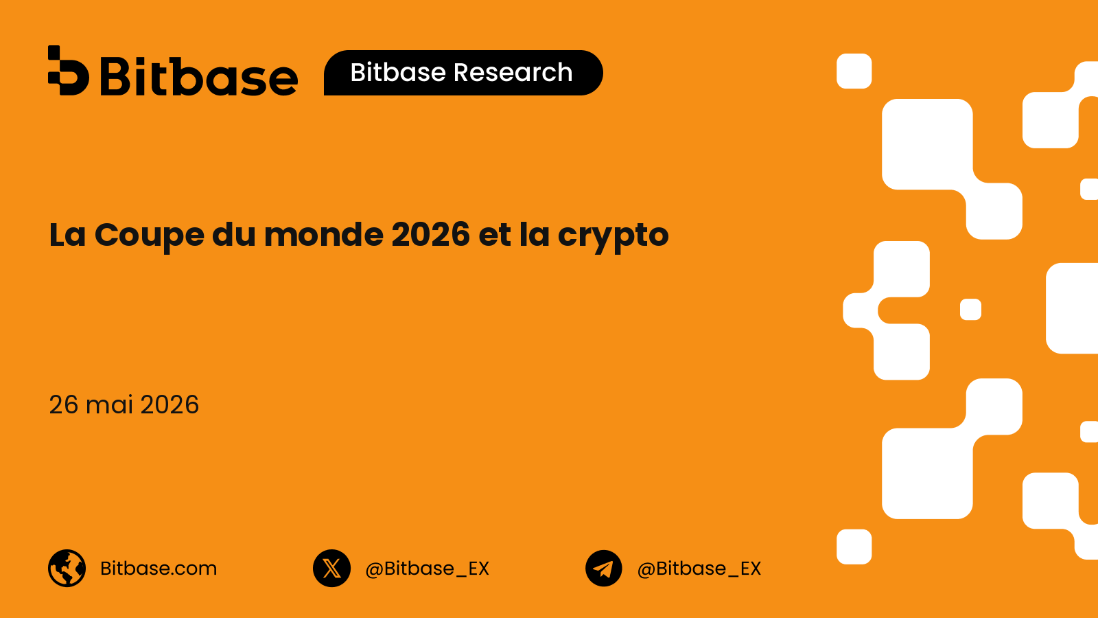 La Coupe du monde 2026 et la crypto : quatre choses à observer